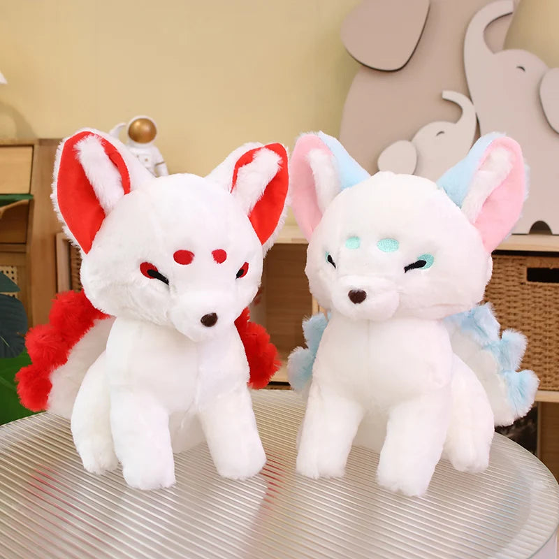 Kawaii Kitsune Fox Plushies – Kore Kawaii