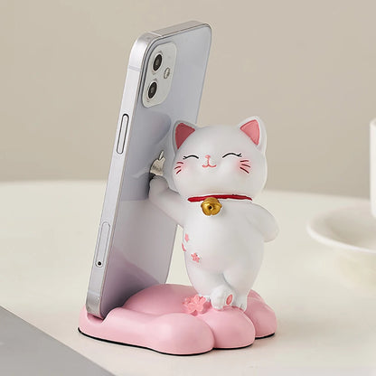 Sakura Cat Phone Stand