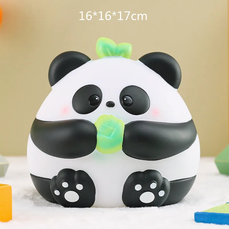 Cute Panda Coin Banks