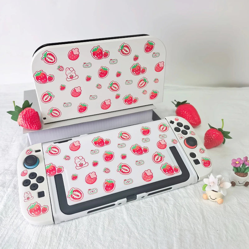 Kawaii Bunny & Berry Nintendo Switch 2 Case | Kore Kawaii