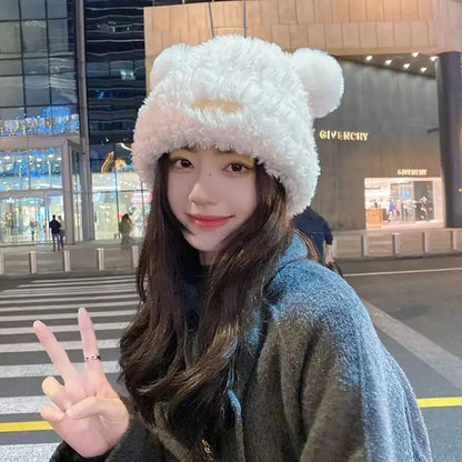 Cute Bear Ears Beanie