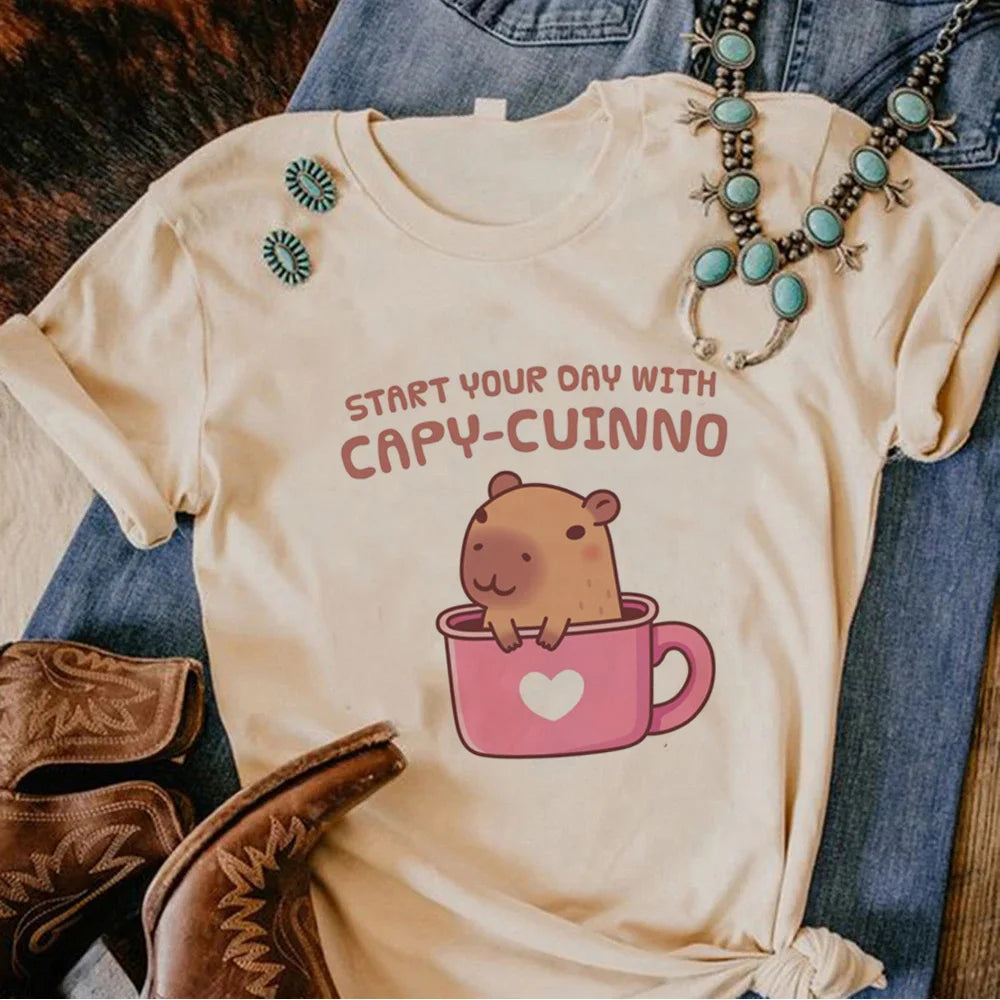 Kawaii Capybara T-Shirt