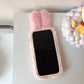 Kawaii Plush Bunny iPhone Case