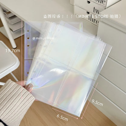 Kawaii Kpop Photocard Binder Sleeves