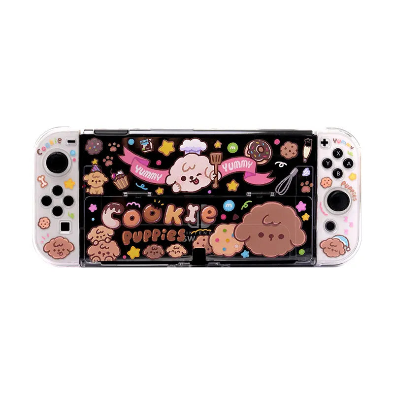 Cookie Puppies Nintendo Switch Case