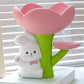 Kawaii Flower Bunny Storage Stand