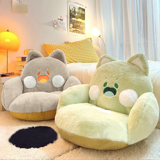 Kawaii Neko Cat Seat Cushions