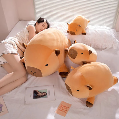 Kawaii Capybara Plushie Pillows