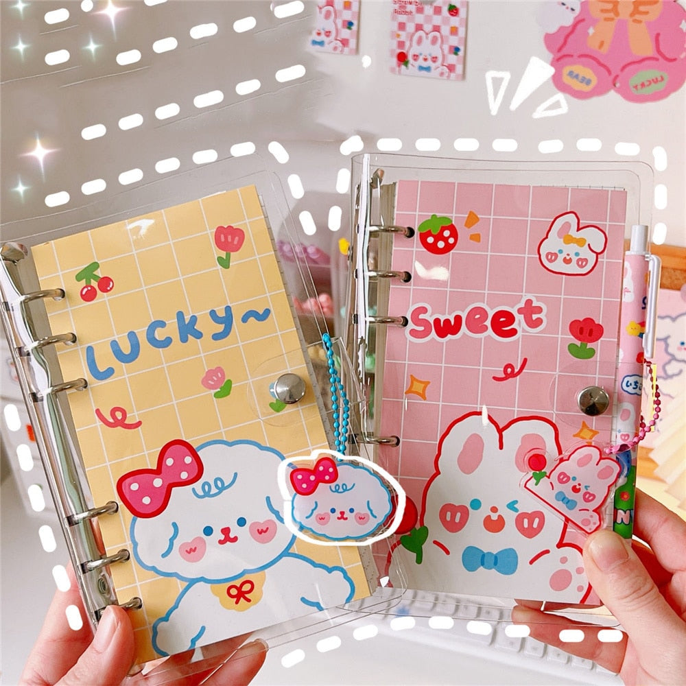 Kawaii Binder Notebooks