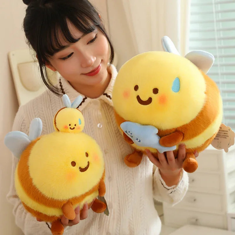Squishy Bee Plushies 🐝✨ – Kore Kawaii
