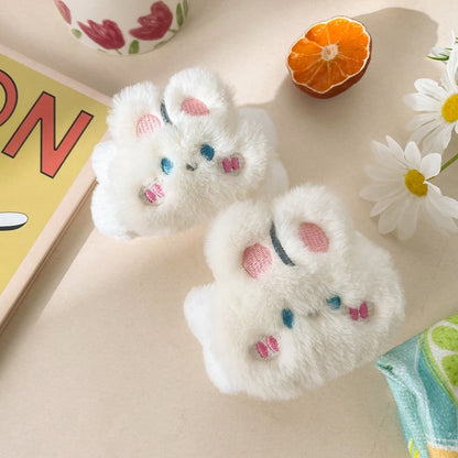 Kawaii Bunny Face Wash Wrist Bands