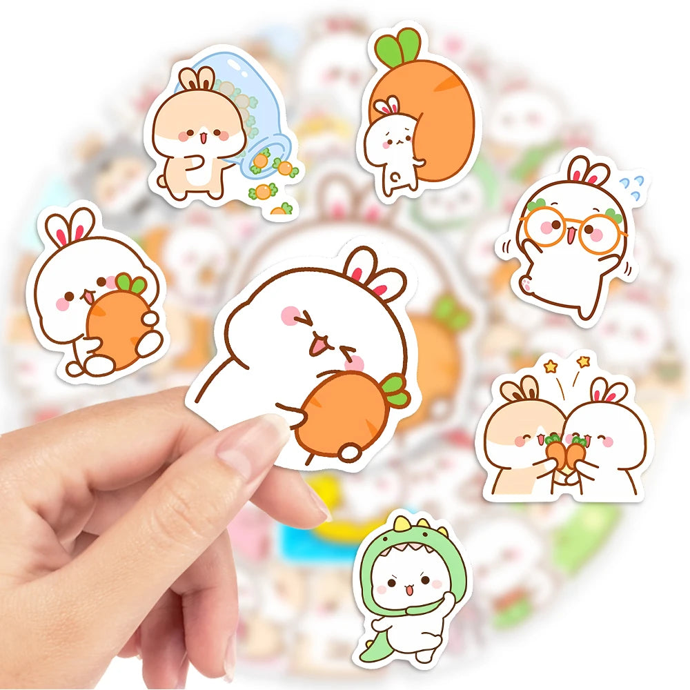 Kawaii Bunny Sticker Pack