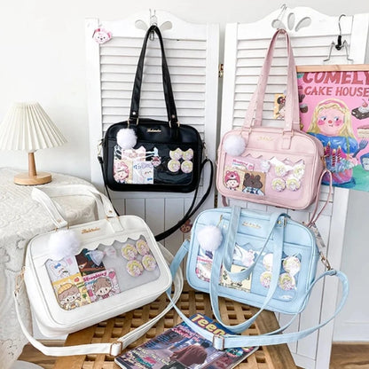 Cute Ita Messenger Bag Kore Kawaii