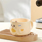 Stackable Cat & Bunny Mugs