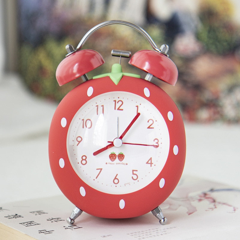 Strawberry Alarm Clock in Red