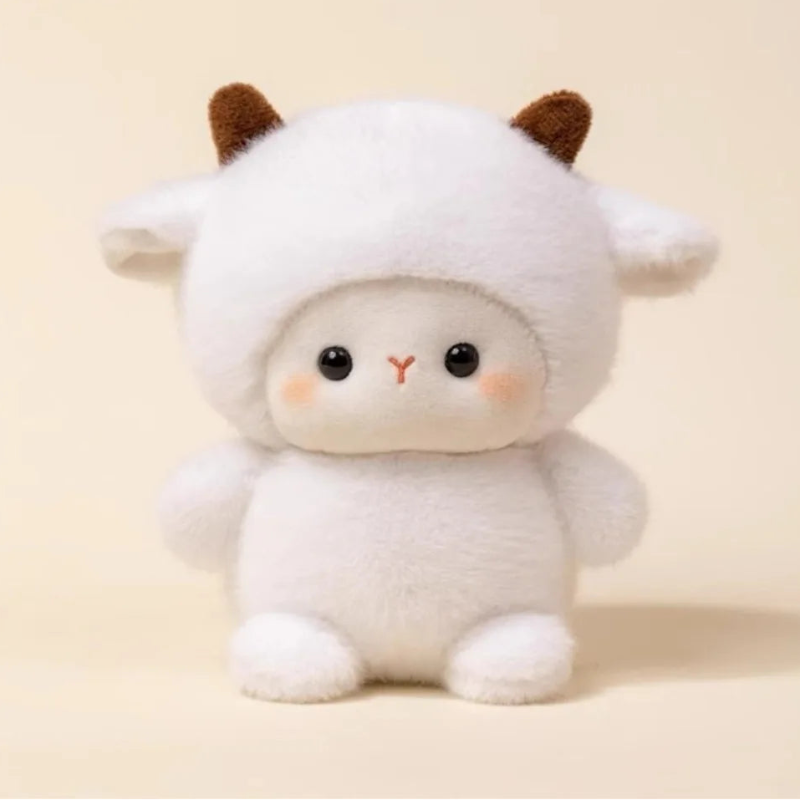 Kawaii Cutie Club Sheep front view 