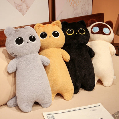 Kawaii Cat Plush Body Pillows