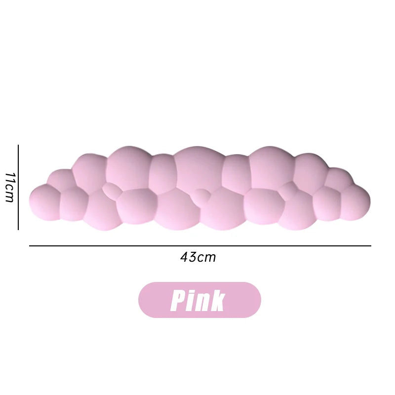 Cloud Shaped Wrist Rest