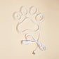 Kawaii Cat Paw Neon Light