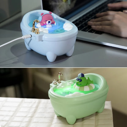 Cute Animal Bathtub Humidifier