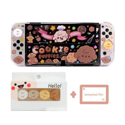 Cookie Puppies Nintendo Switch Case