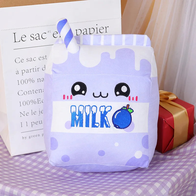 Kawaii Milk Carton Plushies