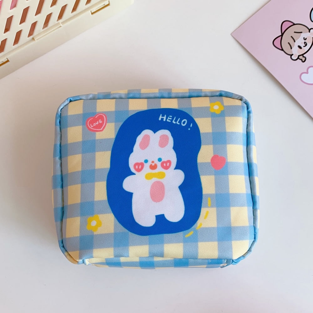 Kawaii Cute Sanitary Napkin Bag