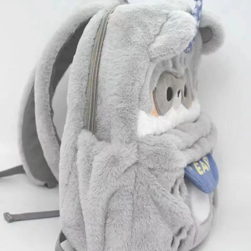 Kawaii Raccoon Bear Backpack