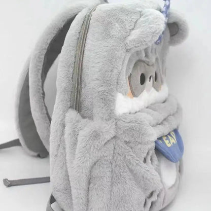 Kawaii Raccoon Bear Backpack