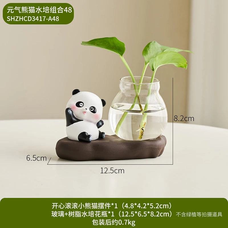 Hydroponic Panda Flower Pots