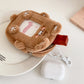 Kawaii Brown Bear Photocard Pouch Keychain