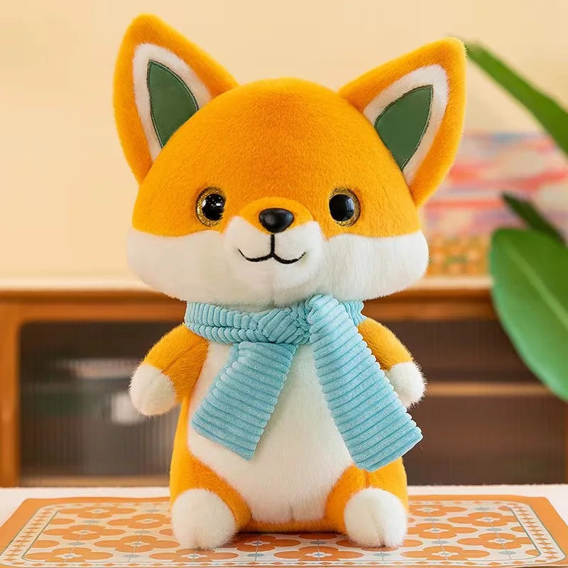 Cozy Fox Plushies – Kore Kawaii