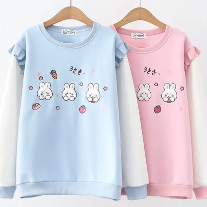 Strawberry Carrot Bunny Sweaters