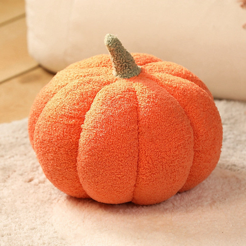 Kawaii Orange Fall Pumpkin Plushie