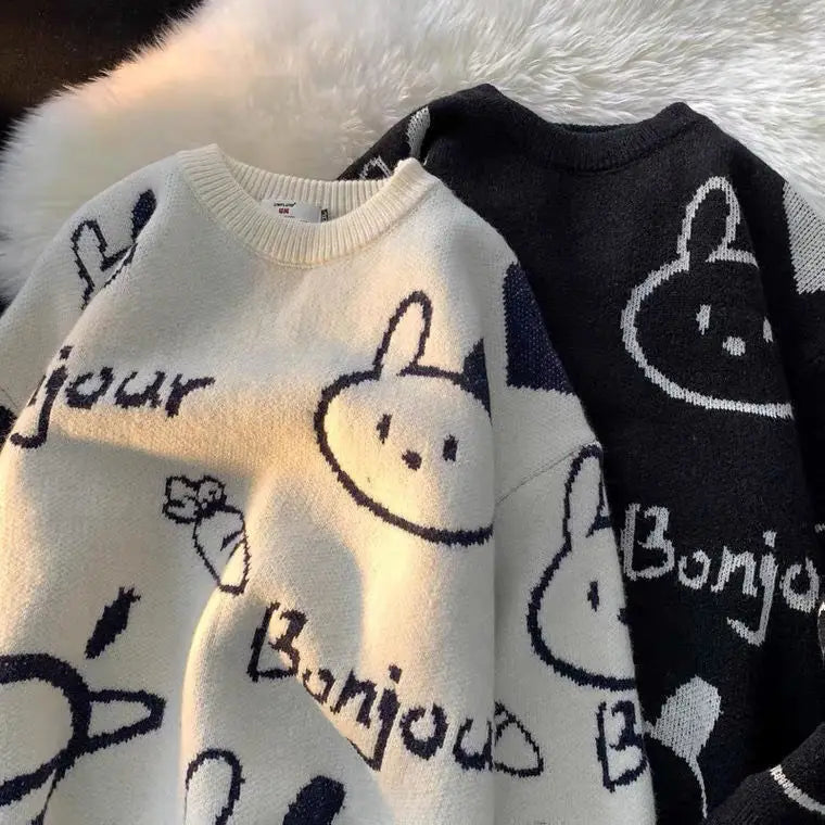 Bonjour Bunny Sweater