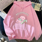 Kawaii Pink Relaxolotl Hoodie