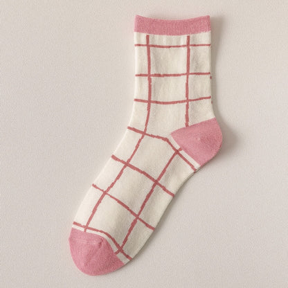 Kawaii Pink Socks