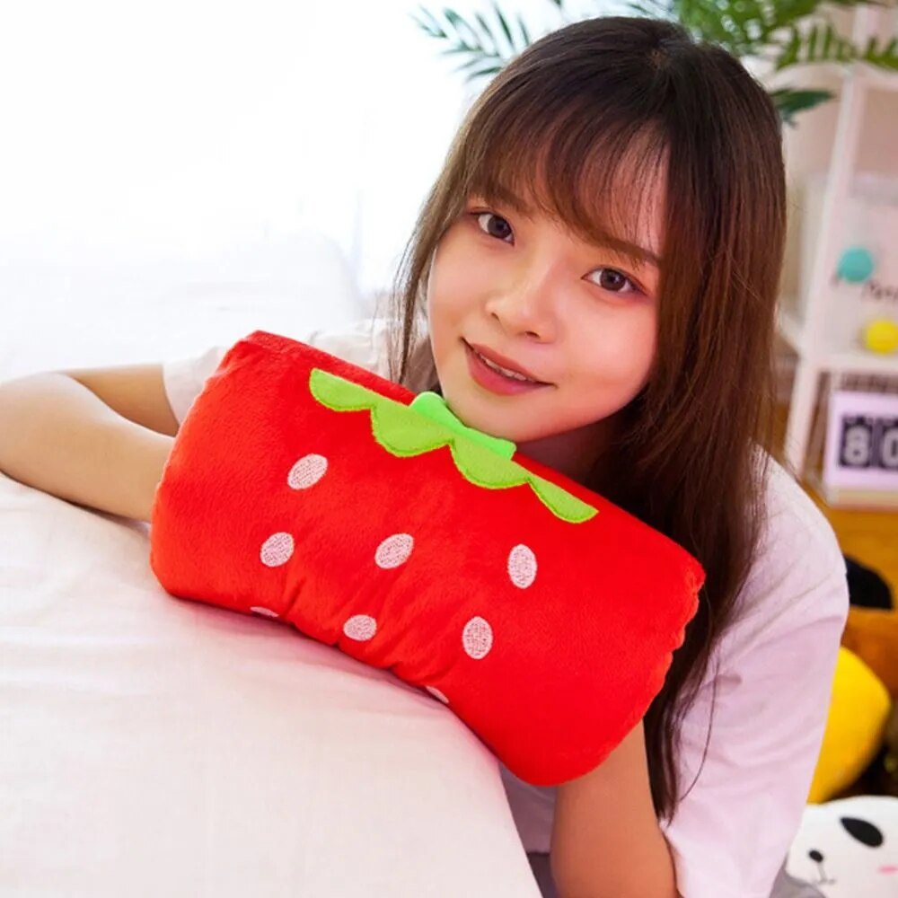Cute Hand Warmer Pillow Plush