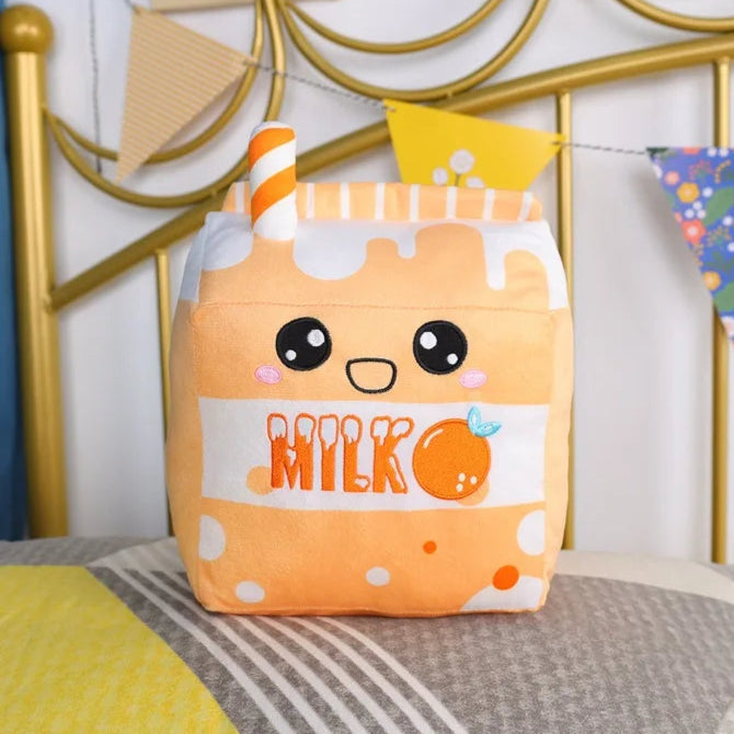 Kawaii Milk Carton Plushies