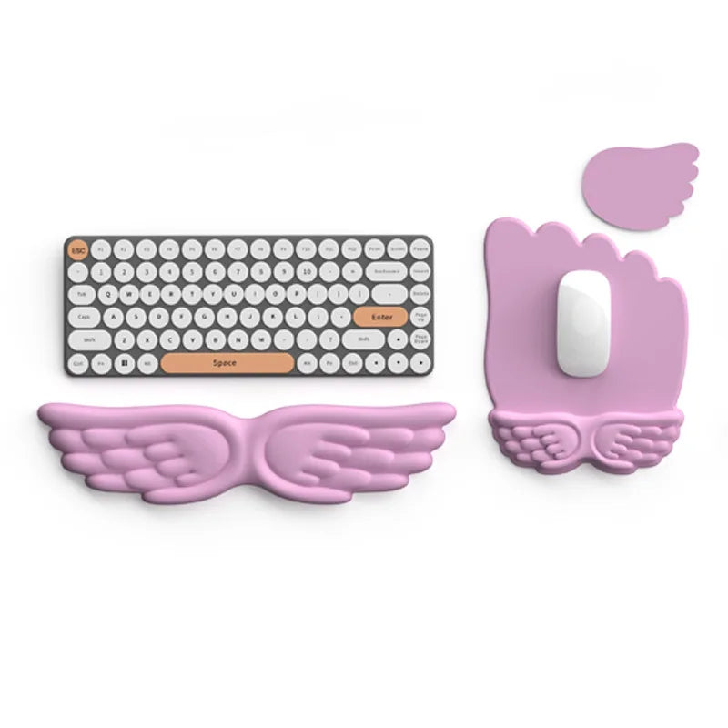Whimsical Wrist Rest Chubby Panda Series Wrist Rest