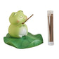 Kawaii Frog Phone Stand & Incense Holder