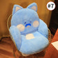 Kawaii Neko Cat Seat Cushion