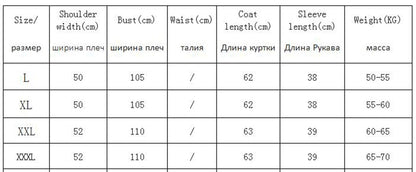 Kawaii Casual Sheep Cardigan Sweater Size Chart