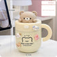 Kawaii Bear Thermos Mug