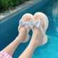 Cute Bow Beach Sandals