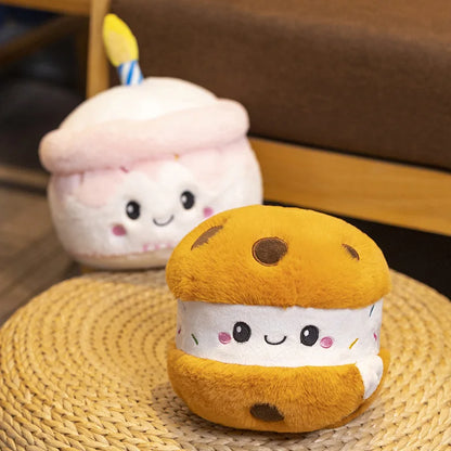 Sweet Treats Dessert Plushies