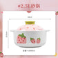 Strawberry Ceramic Tableware