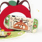 Nintendo Switch case with kawaii red panda design on a white background