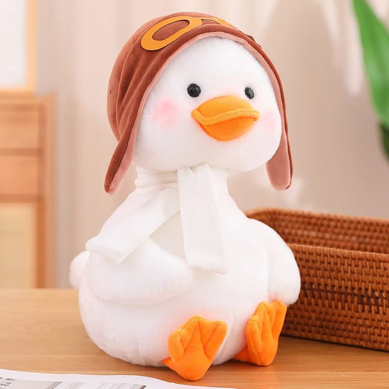 Pilot Duck Plushie