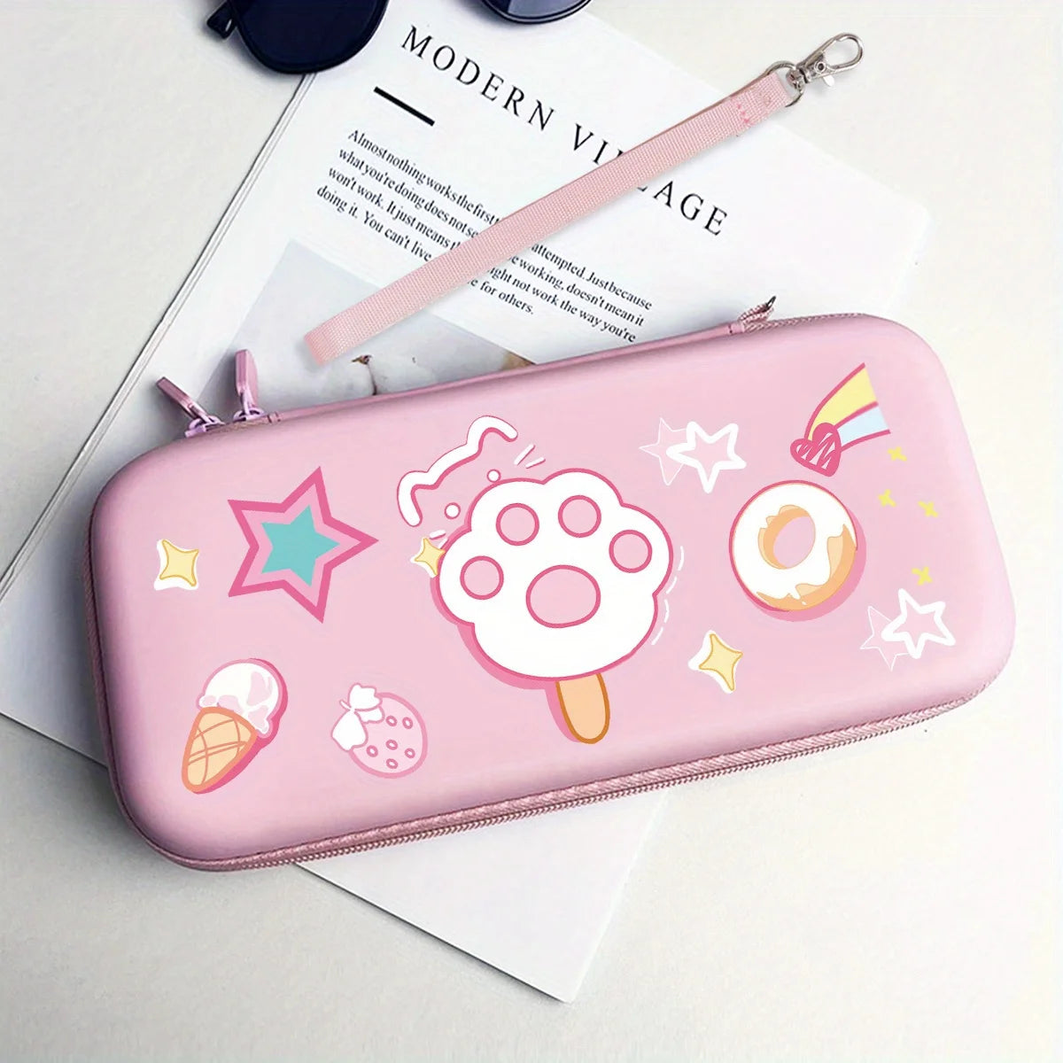 Kawaii Nintendo Switch Hard Shell Bag